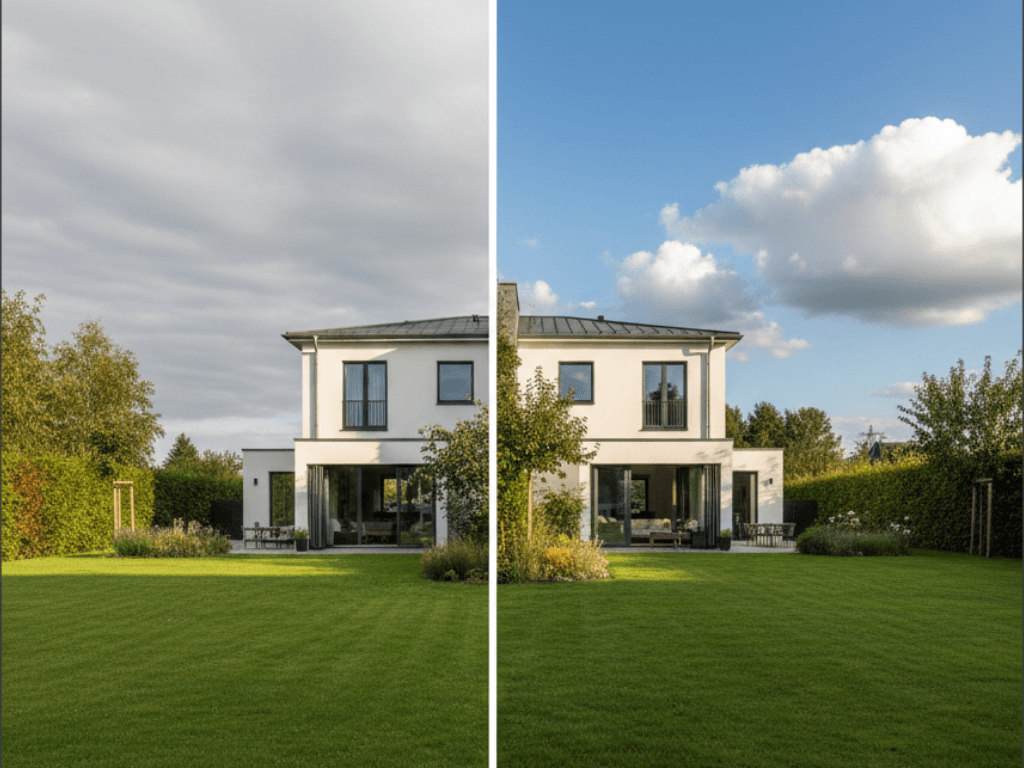 Gökyüzü Değiştirme